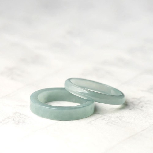 Natural Jade Prosperity Ring