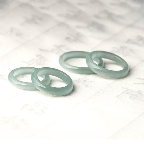 Natural Jade Prosperity Ring