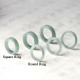 Natural Jade Prosperity Ring