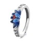 925 Sterling Silver Om Mani Padme Hum Lotus Ring 925 Sterling Silver Om Mani Padme Hum Lotus Ring