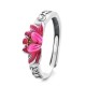 925 Sterling Silver Om Mani Padme Hum Lotus Ring 925 Sterling Silver Om Mani Padme Hum Lotus Ring