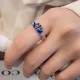 925 Sterling Silver Om Mani Padme Hum Lotus Ring 925 Sterling Silver Om Mani Padme Hum Lotus Ring