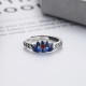 925 Sterling Silver Om Mani Padme Hum Lotus Ring 925 Sterling Silver Om Mani Padme Hum Lotus Ring