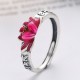925 Sterling Silver Om Mani Padme Hum Lotus Ring 925 Sterling Silver Om Mani Padme Hum Lotus Ring