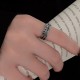 925 Silver Copper Coins Wealth Ring 925 Silver Copper Coins Wealth Ring