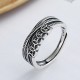 925 Silver Copper Coins Wealth Ring 925 Silver Copper Coins Wealth Ring