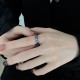 925 Silver Copper Coins Wealth Ring 925 Silver Copper Coins Wealth Ring