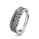 925 Silver Copper Coins Wealth Ring 925 Silver Copper Coins Wealth Ring