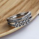 925 Silver Copper Coins Wealth Ring 925 Silver Copper Coins Wealth Ring