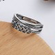 925 Silver Copper Coins Wealth Ring 925 Silver Copper Coins Wealth Ring