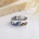 925 Sterling Silver Lucky Koi Fish Wealth Ring 925 Sterling Silver Lucky Koi Fish Wealth Ring