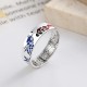925 Sterling Silver Lucky Koi Fish Wealth Ring 925 Sterling Silver Lucky Koi Fish Wealth Ring