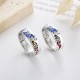 925 Sterling Silver Lucky Koi Fish Wealth Ring 925 Sterling Silver Lucky Koi Fish Wealth Ring