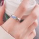 925 Sterling Silver Lucky Koi Fish Wealth Ring 925 Sterling Silver Lucky Koi Fish Wealth Ring