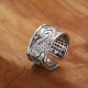 Koi Fish Heart Sutra Luck Wealth Ring Koi Fish Heart Sutra Luck Wealth Ring
