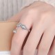 925 Silver Koi Lotus Success Ring