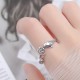925 Silver Koi Lotus Success Ring