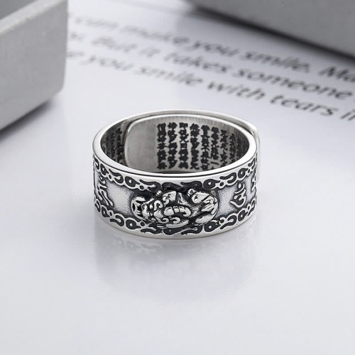 925 Silver PiXiu Wealth Ring 925 Silver PiXiu Wealth Ring