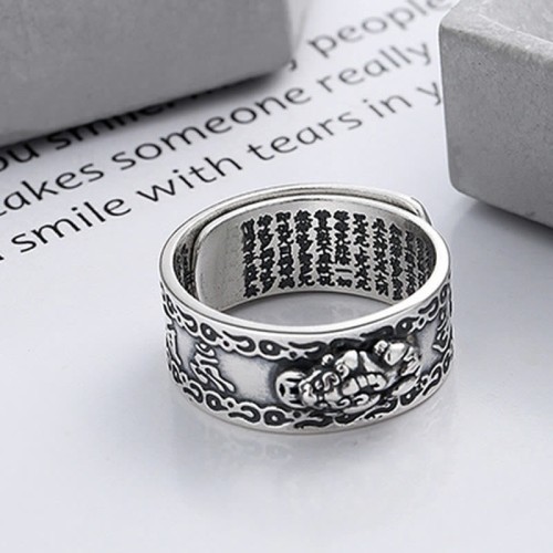 925 Silver PiXiu Wealth Ring 925 Silver PiXiu Wealth Ring