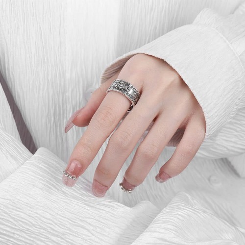 925 Silver PiXiu Wealth Ring 925 Silver PiXiu Wealth Ring