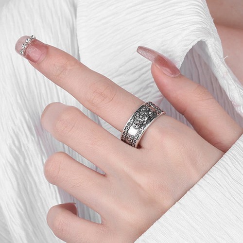 925 Silver PiXiu Wealth Ring 925 Silver PiXiu Wealth Ring