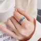 925 Sterling Silver Koi Fish Lotus Luck Ring 925 Sterling Silver Koi Fish Lotus Luck Ring