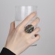 Tibetan Om Mani Padme Hum Peace Rotatable Ring