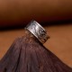 Koi Fish Heart Sutra Luck Wealth Ring Koi Fish Heart Sutra Luck Wealth Ring