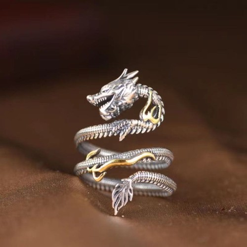 Vintage Dragon Protection Ring Vintage Dragon Protection Ring
