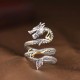 Vintage Dragon Protection Ring Vintage Dragon Protection Ring