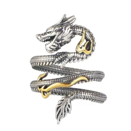 Vintage Dragon Protection Ring Vintage Dragon Protection Ring