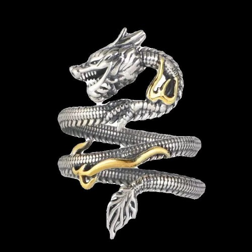 Vintage Dragon Protection Ring Vintage Dragon Protection Ring