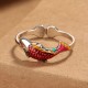 Koi Fish Wealth Prosperity Ring