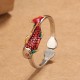 Koi Fish Wealth Prosperity Ring