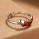 Koi Fish Wealth Prosperity Ring