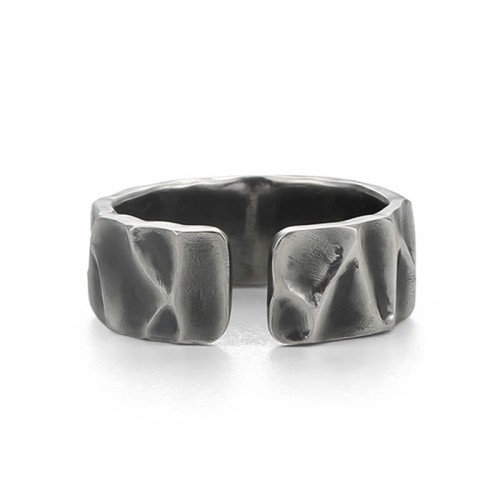 999 Silver Adjustable Protection Ring