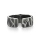 999 Silver Adjustable Protection Ring