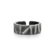 999 Silver Adjustable Protection Ring