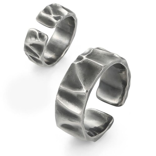 999 Silver Adjustable Protection Ring