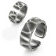 999 Silver Adjustable Protection Ring