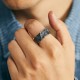 999 Silver Adjustable Protection Ring