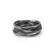 999 Silver Copper Braid Protection Ring 999 Silver Copper Braid Protection Ring