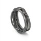 999 Silver Copper Braid Protection Ring 999 Silver Copper Braid Protection Ring