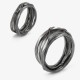 999 Silver Copper Braid Protection Ring 999 Silver Copper Braid Protection Ring