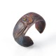 Retro 999 Silver Copper Protection Ring
