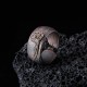 Retro 999 Silver Copper Protection Ring
