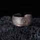 Retro 999 Silver Copper Protection Ring