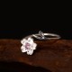925 Silver Cherry Blossom Blessing Ring 925 Silver Cherry Blossom Blessing Ring