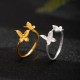 925 Silver Butterfly Love Ring 925 Silver Butterfly Love Ring