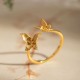 925 Silver Butterfly Love Ring 925 Silver Butterfly Love Ring
